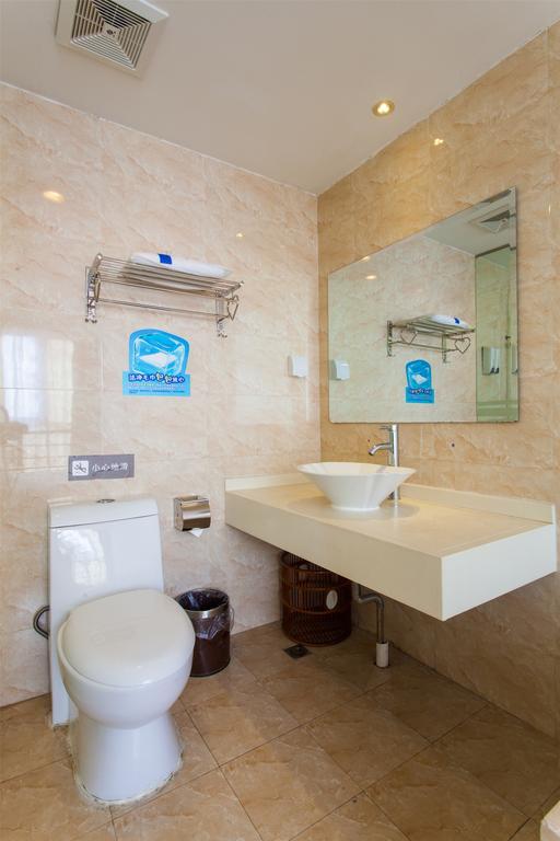7Days Inn Premium Guangzhou Tianhe West Tiyu Road Subway Station 객실 사진