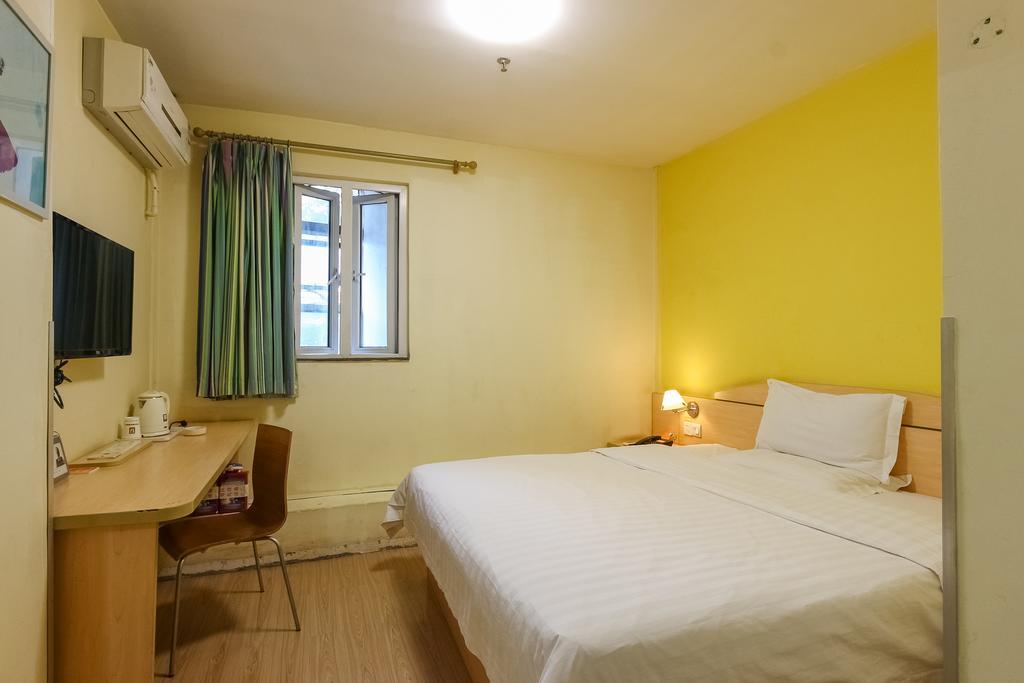 7Days Inn Premium Guangzhou Tianhe West Tiyu Road Subway Station 외부 사진