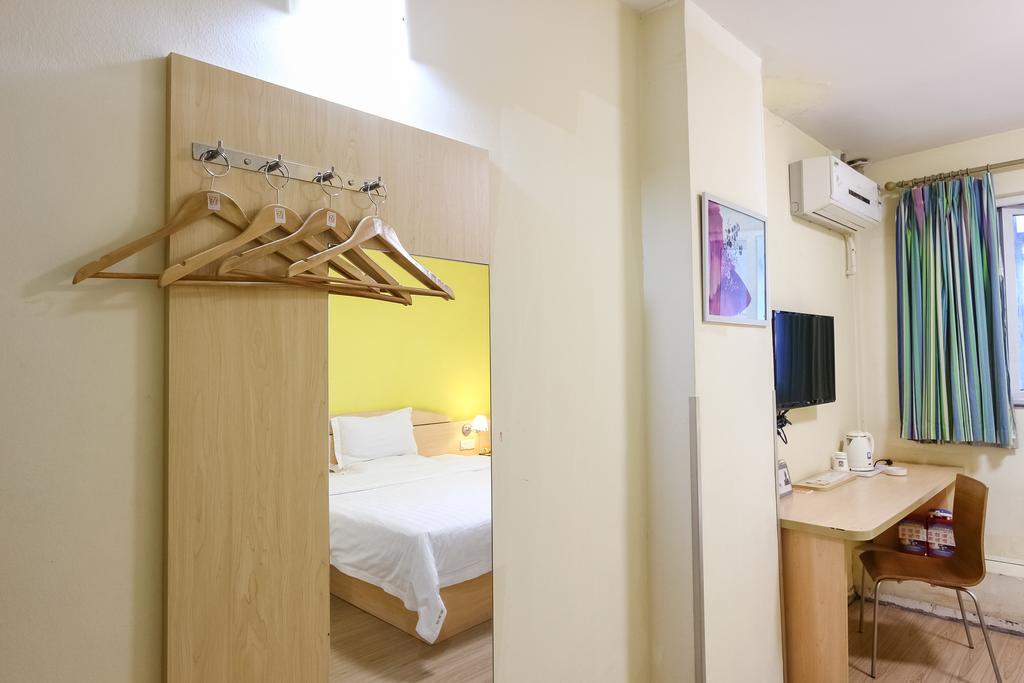 7Days Inn Premium Guangzhou Tianhe West Tiyu Road Subway Station 외부 사진