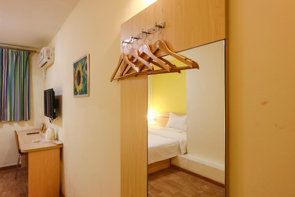 7Days Inn Premium Guangzhou Tianhe West Tiyu Road Subway Station 외부 사진