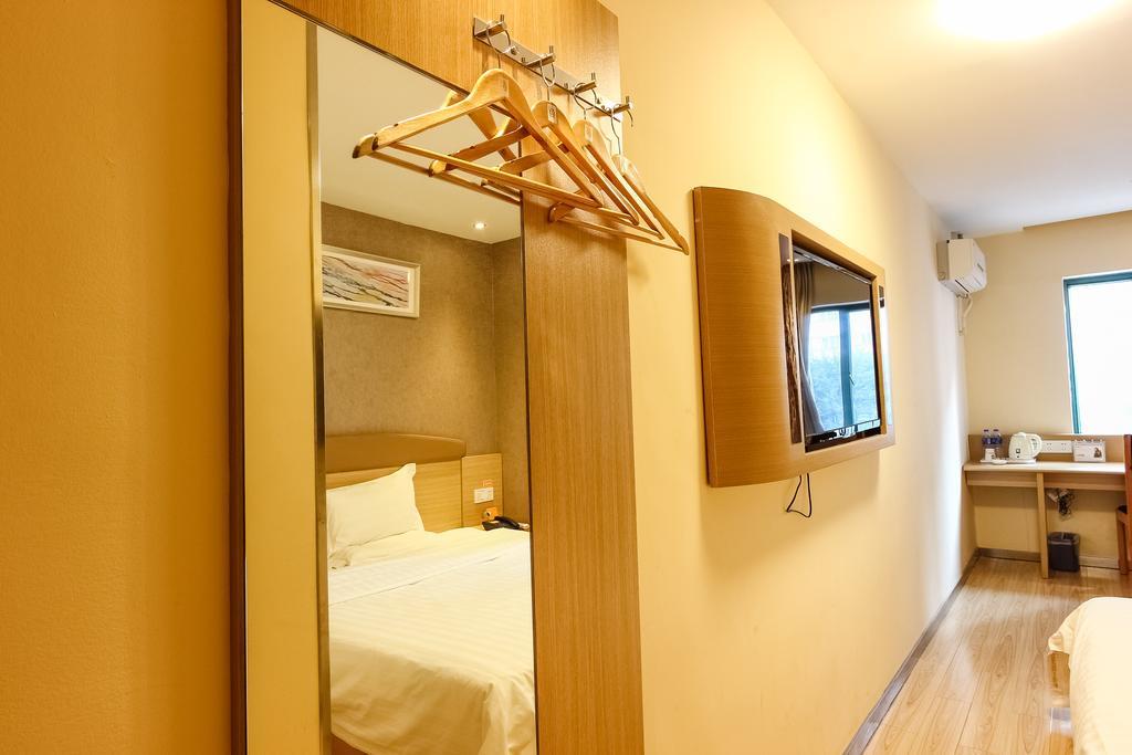 7Days Inn Premium Guangzhou Tianhe West Tiyu Road Subway Station 외부 사진